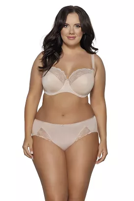 Biustonosz Semi Soft AV 2110 półusztywniany beżowy
