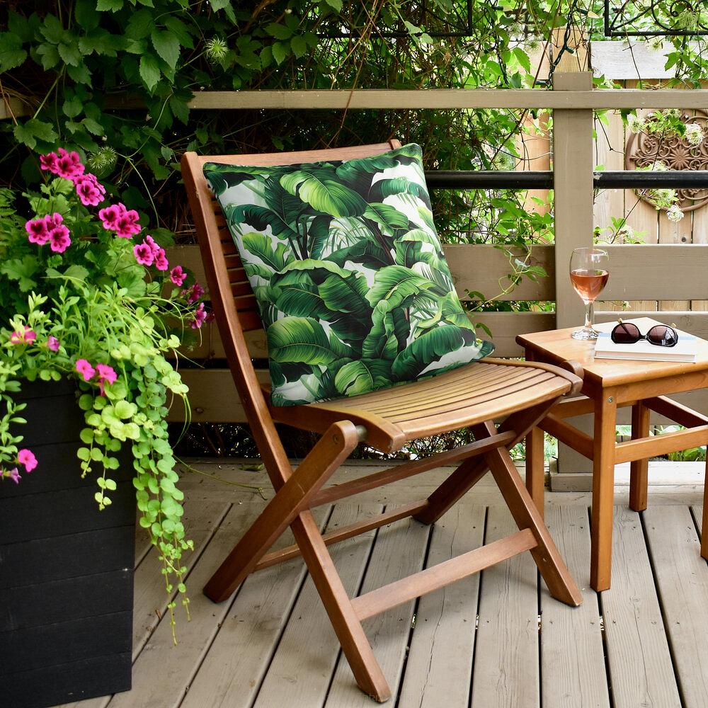 Poszewka dekoracyjna GARDEN6 45x45 Eurofirany zielony