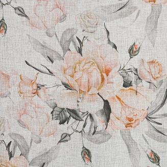 Zasłona gotowa na taśmie ELLIE Eurofirany kremowy