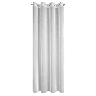 Firana gotowa na przelotkach SONIA 140x250 Eurofirany biały