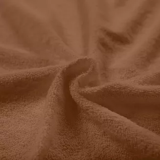 Prześcieradło frotte z gumką 120x200 Darymex czekoladowy