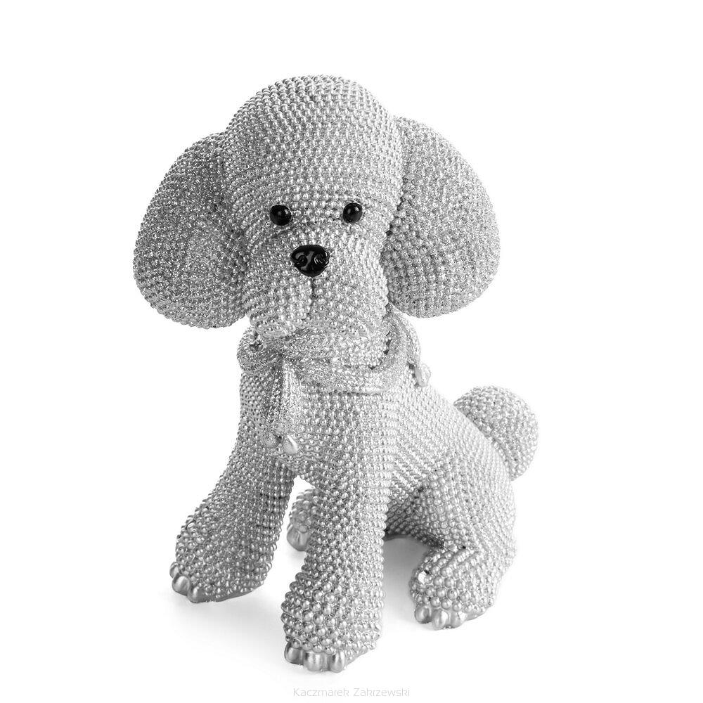 Figurka dekoracyjna ELDO Eurofirany srebrny