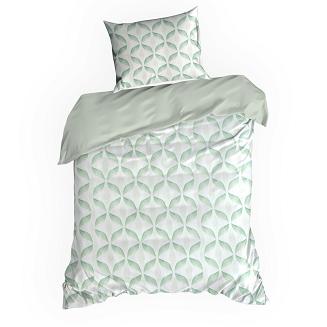 Pościel satynowa SPRING101 140x200 Eurofirany miętowy