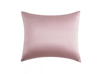 Jedwabna poszewka na poduszkę 50x60 jedwab morwowy pudrowa