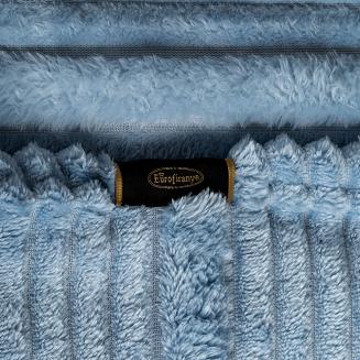 Koc narzuta NINA 220x200 Eurofirany niebieski