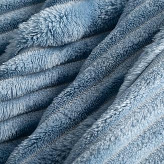 Koc narzuta NINA 220x200 Eurofirany niebieski