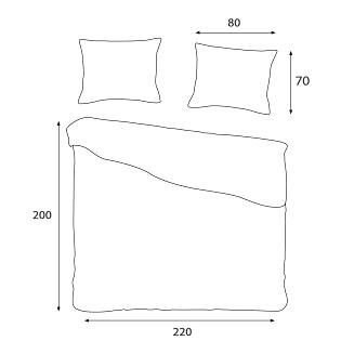 Pościel bawełniana 71493/1 220x200 COTTONLOVE