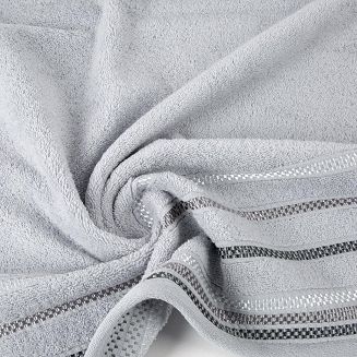Ręcznik bawełniany LIVIA3 50x90 Eurofirany srebrny