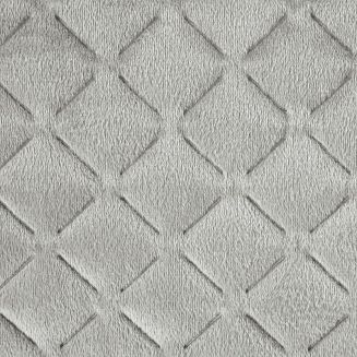 Narzuta dekoracyjna DIMON 220x240 Eurofirany srebrna