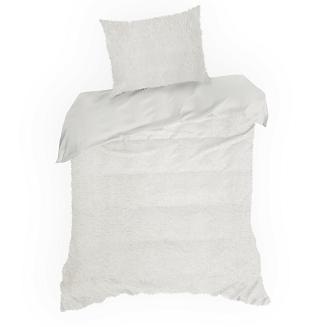 Pościel bawełniana TIFFANY 160x200 Design91 kremowy