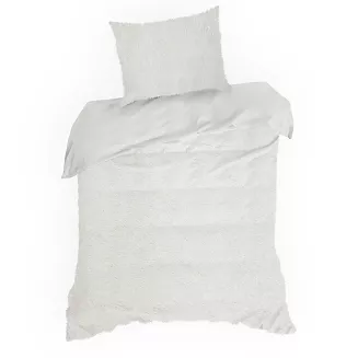 Pościel bawełniana TIFFANY 160x200 Design91 kremowy