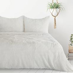 Pościel bawełniana TIFFANY 160x200 Design91 kremowy