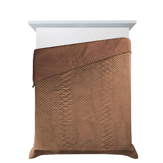 Narzuta dekoracyjna LUIZ 220x240 ceglany