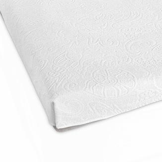 Prześcieradło frotte bez gumki Tulipan 175x220 ZWOLTEX biały GRUBE