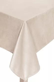 Bieżnik dekoracyjny SOFT 40x140 welurowy beżowy