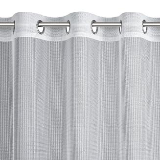 Firana gotowa na przelotkach SADIE Eurofirany biały