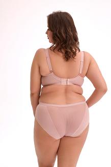 Biustonosz Semi-Soft Sonia MAXI 1058 półusztywniany różowy