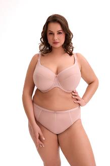 Biustonosz Semi-Soft Sonia MAXI 1058 półusztywniany różowy