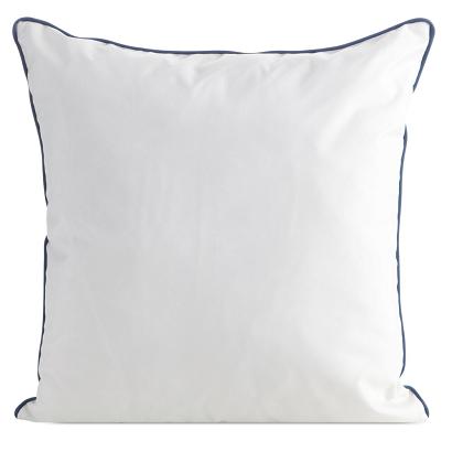 Poszewka dekoracyjna wodoodporna GARDEN 45x45 Eurofirany biała z wypustką