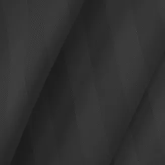 Poszewka satyna bambusowo-bawełniana STRIPE BLACK 40x40 Darymex jednokolorowa czarna