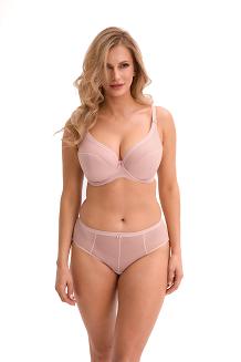Biustonosz Semi-Soft Sonia 1058 półusztywniany różowy