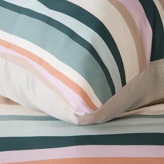 Pościel satynowa 200x220 Eurofirany miętowy