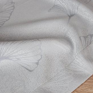 Obrus dekoracyjny DIANA 145x350 Eurofirany szary