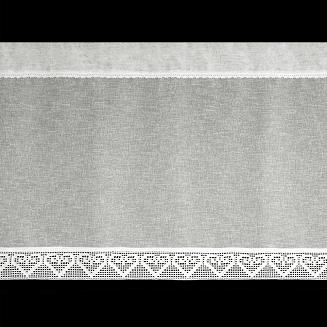 Firana gotowa GABI Eurofirany kremowy