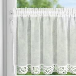 Firana gotowa GABI Eurofirany kremowy