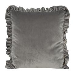 Poszewka dekoracyjna VELVET 45x45 Eurofirany srebrny