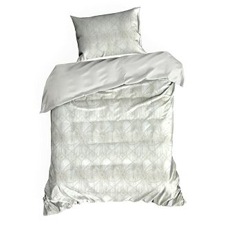 Pościel bawełniana ADELL 140x200 Eurofirany beżowy