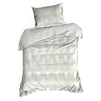 Pościel bawełniana ADELL 140x200 Eurofirany beżowy