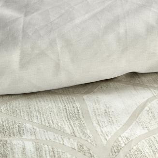 Pościel bawełniana ADELL 140x200 Eurofirany beżowy