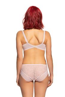 Biustonosz GAIA Semi-Soft Sandy 594 półusztywniany różowy
