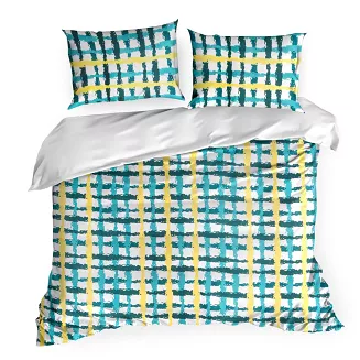 Pościel bawełniana IDA 200x220 Design91 wielokolorowy