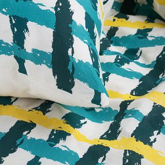 Pościel bawełniana IDA 200x220 Design91 wielokolorowy