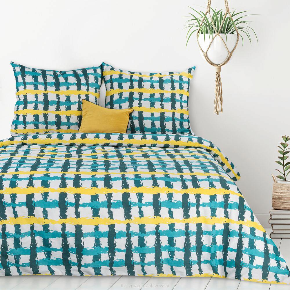 Pościel bawełniana IDA 200x220 Design91 wielokolorowy