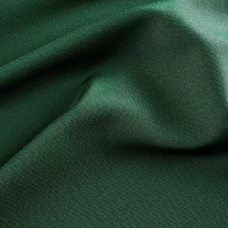 Zasłona gotowa na szelkach wodoodporna GARDEN 155x220 ogrodowa ciemnozielona