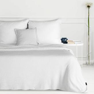 Koc narzuta TEDY Eurofirany biały