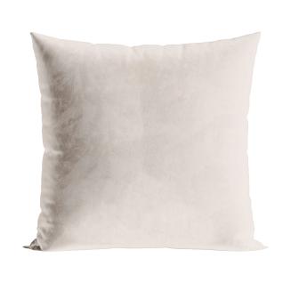 Poszewka dekoracyjna świąteczna VINTAGE JELONEK 40x40 welwetowa beżowa