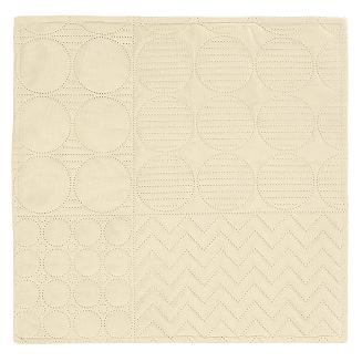 Poszewka dekoracyjna ELEGANT 40x40 Darymex kremowa