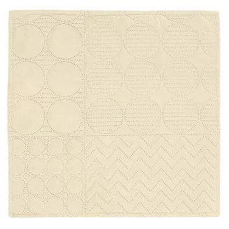 Poszewka dekoracyjna ELEGANT 40x40 Darymex kremowa