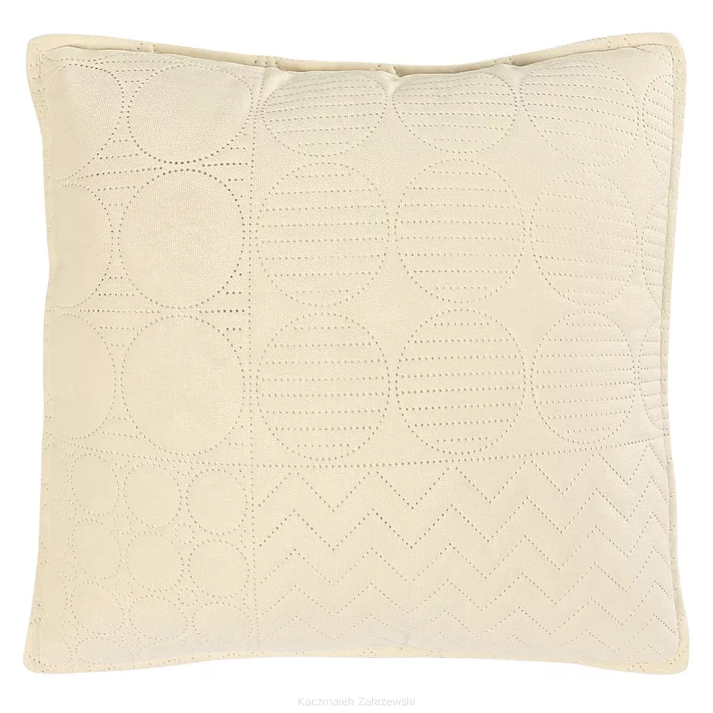 Poszewka dekoracyjna ELEGANT 40x40 Darymex kremowa