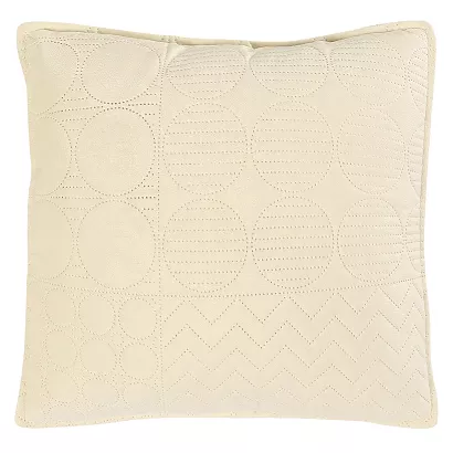 Poszewka dekoracyjna ELEGANT 40x40 Darymex kremowa