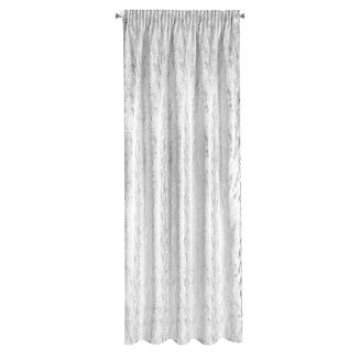 Zasłona gotowa na taśmie ELISE 140x270 Eurofirany biały