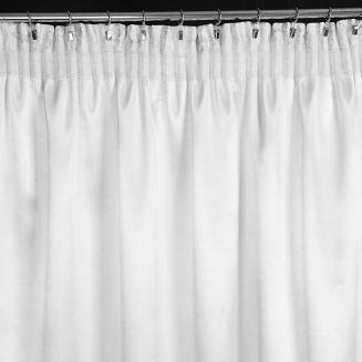 Zasłona gotowa na taśmie ELISE 140x270 Eurofirany biały