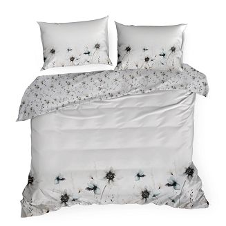 Pościel satynowa PREMIUM22 220x200 Eurofirany biały