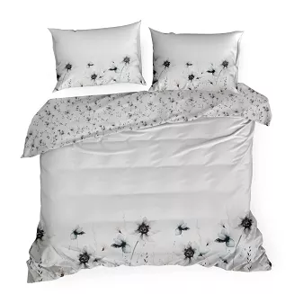 Pościel satynowa PREMIUM22 220x200 Eurofirany biały