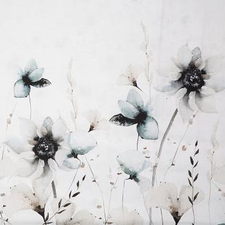 Pościel satynowa PREMIUM22 220x200 Eurofirany biały