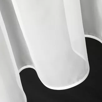 Firana gotowa na taśmie AGA-4 400x145 Eurofirany biały